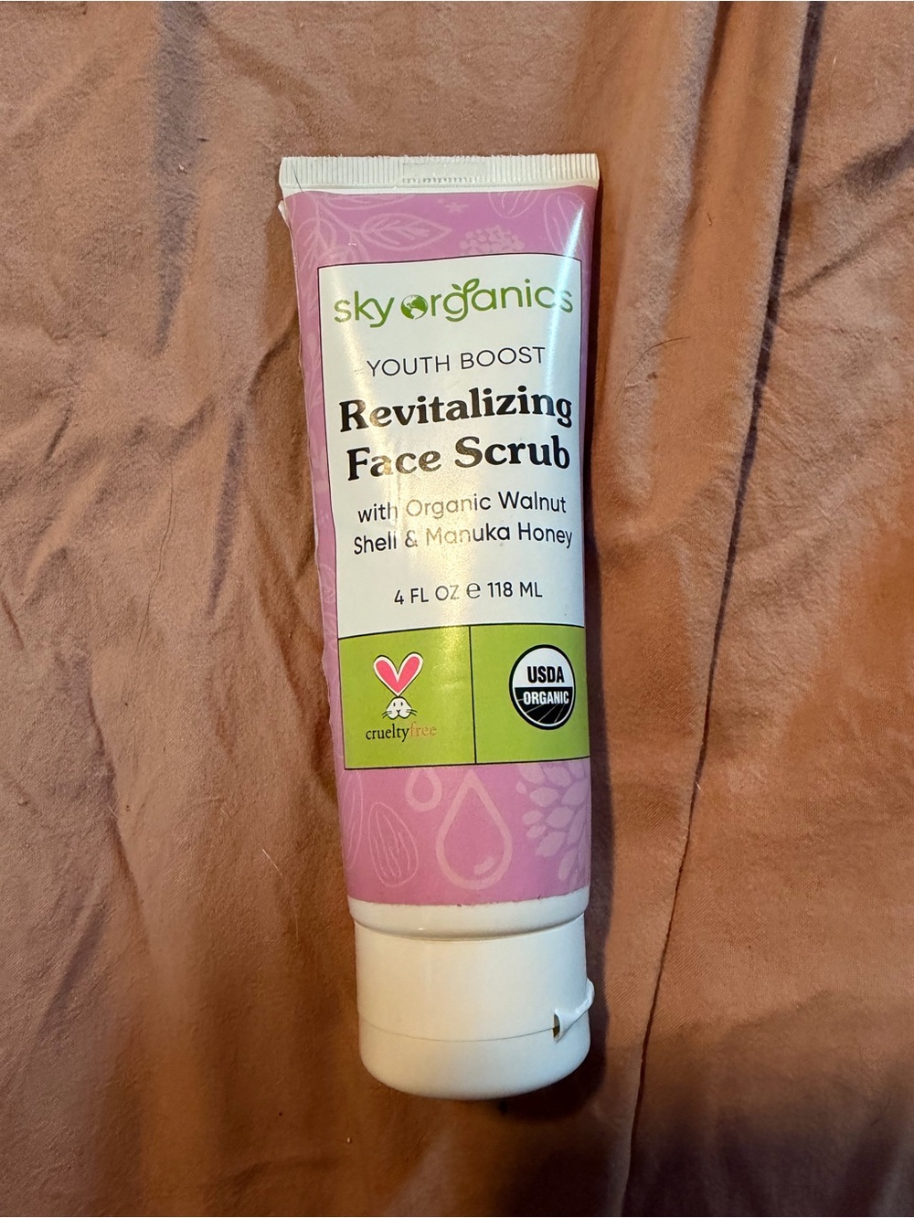 Youth Boost Revitalizing Face Scrub